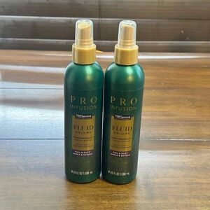 New lot of 2 Tresemme pro infusion smooth hair tonic spray